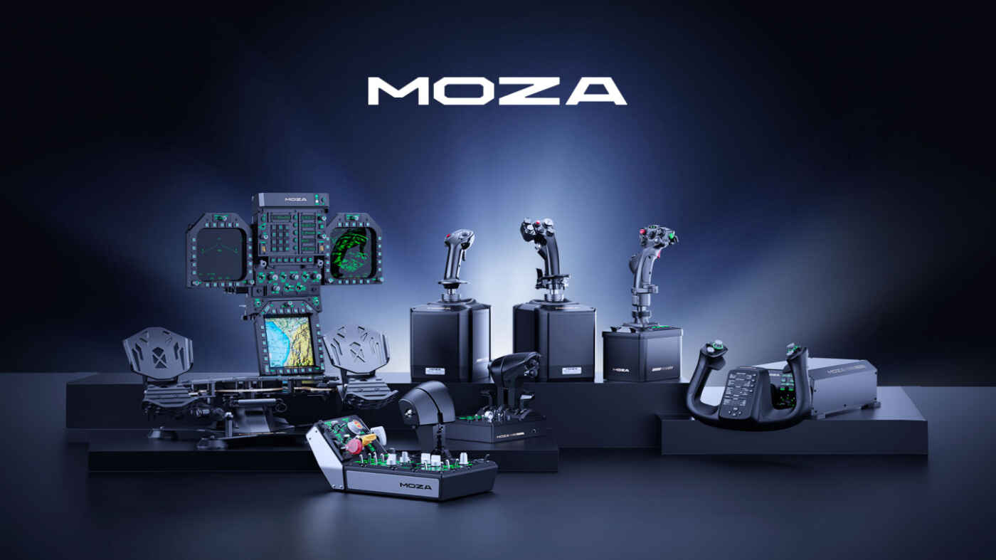 From First Circuit to Full Flight Deck: How MOZA Built a Flight Sim Ecosystem That Grows With You 